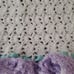 New Handmade Baby girl crochet blanket