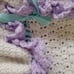 New Handmade Baby girl crochet blanket