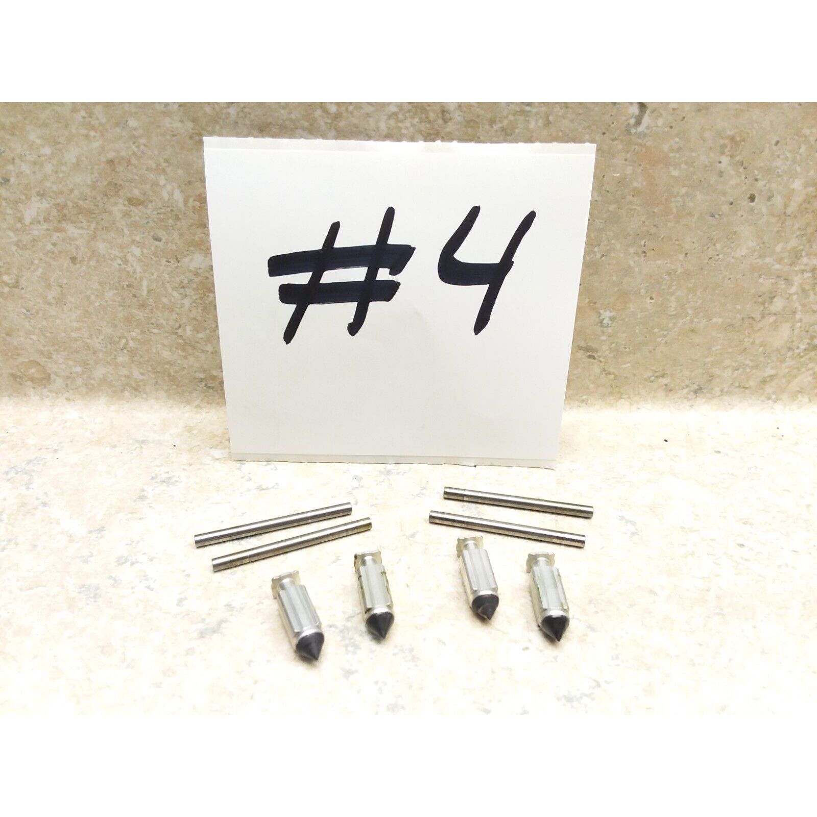 Honda Nighthawk CB650-SC 1984 Carburetor Float Needle & Pin Set #4 JPA AP-280