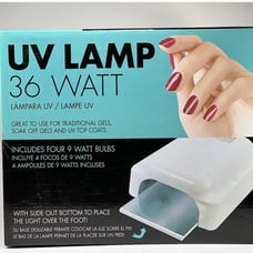 UV Lamp 36W by Cuccio Pro for Women - 1 Pc Nail Lamp