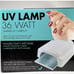 UV Lamp 36W by Cuccio Pro for Women - 1 Pc Nail Lamp