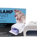 UV Lamp 36W by Cuccio Pro for Women - 1 Pc Nail Lamp