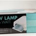 UV Lamp 36W by Cuccio Pro for Women - 1 Pc Nail Lamp