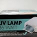 UV Lamp 36W by Cuccio Pro for Women - 1 Pc Nail Lamp