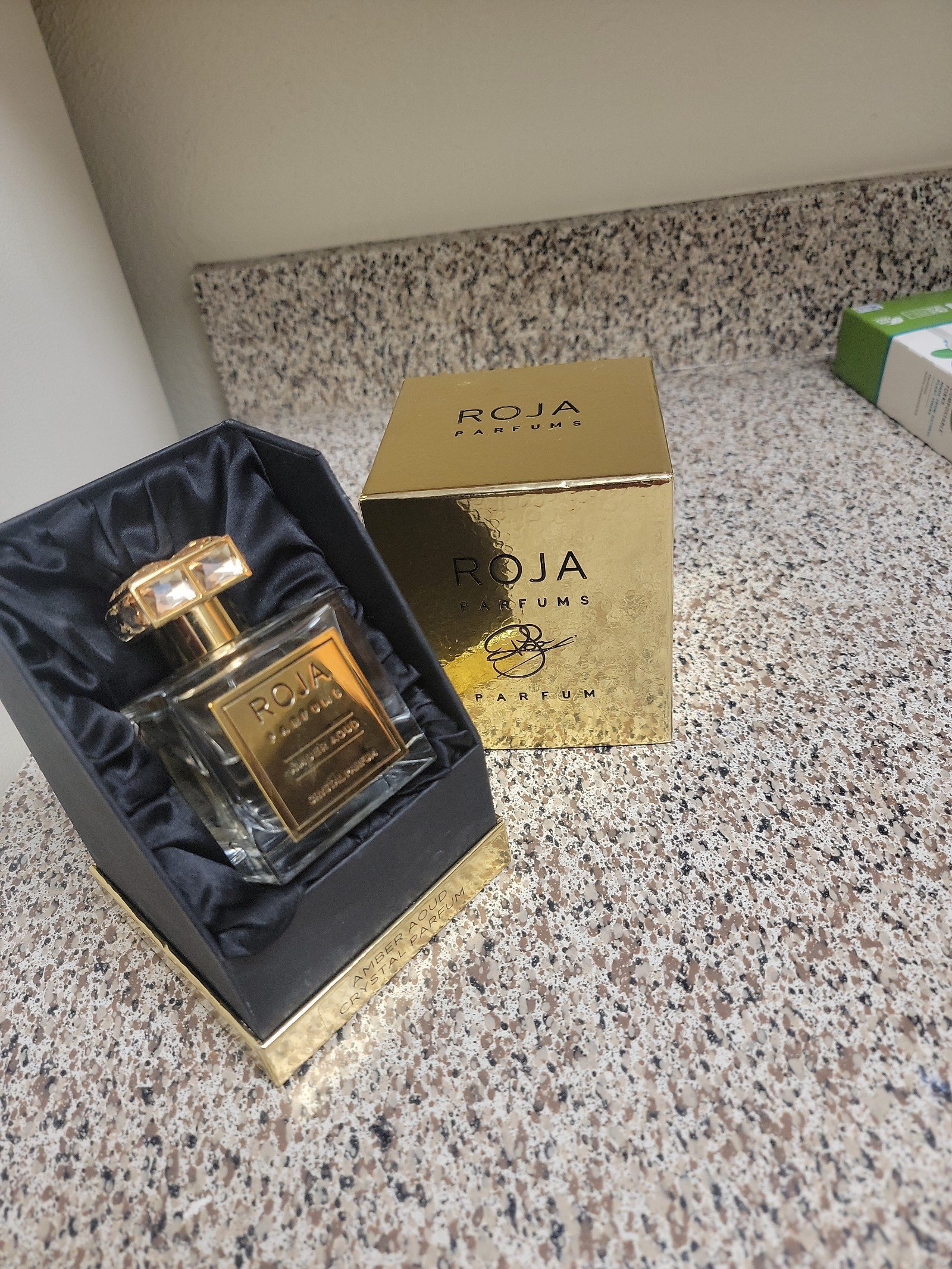 Roja Parfums Amber Aoud Crystal Parfum