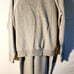 DKNY Gray Track Suite Jogger 2 Pc Set Brand New Men's