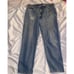 Vintage Levis 505 Orange Tab Jeans Regular Fit Men's 36x30 (35x29) Distressed
