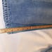 Vintage Levis 505 Orange Tab Jeans Regular Fit Men's 36x30 (35x29) Distressed