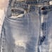 Vintage Levis 505 Orange Tab Jeans Regular Fit Men's 36x30 (35x29) Distressed