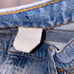 Vintage Levis 505 Orange Tab Jeans Regular Fit Men's 36x30 (35x29) Distressed