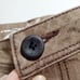 Vintage 90s Miskeen Originals Jeans Size 42x34 Embroidered Baggy Hiphop Mens