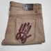 Vintage 90s Miskeen Originals Jeans Size 42x34 Embroidered Baggy Hiphop Mens