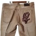 Vintage 90s Miskeen Originals Jeans Size 42x34 Embroidered Baggy Hiphop Mens
