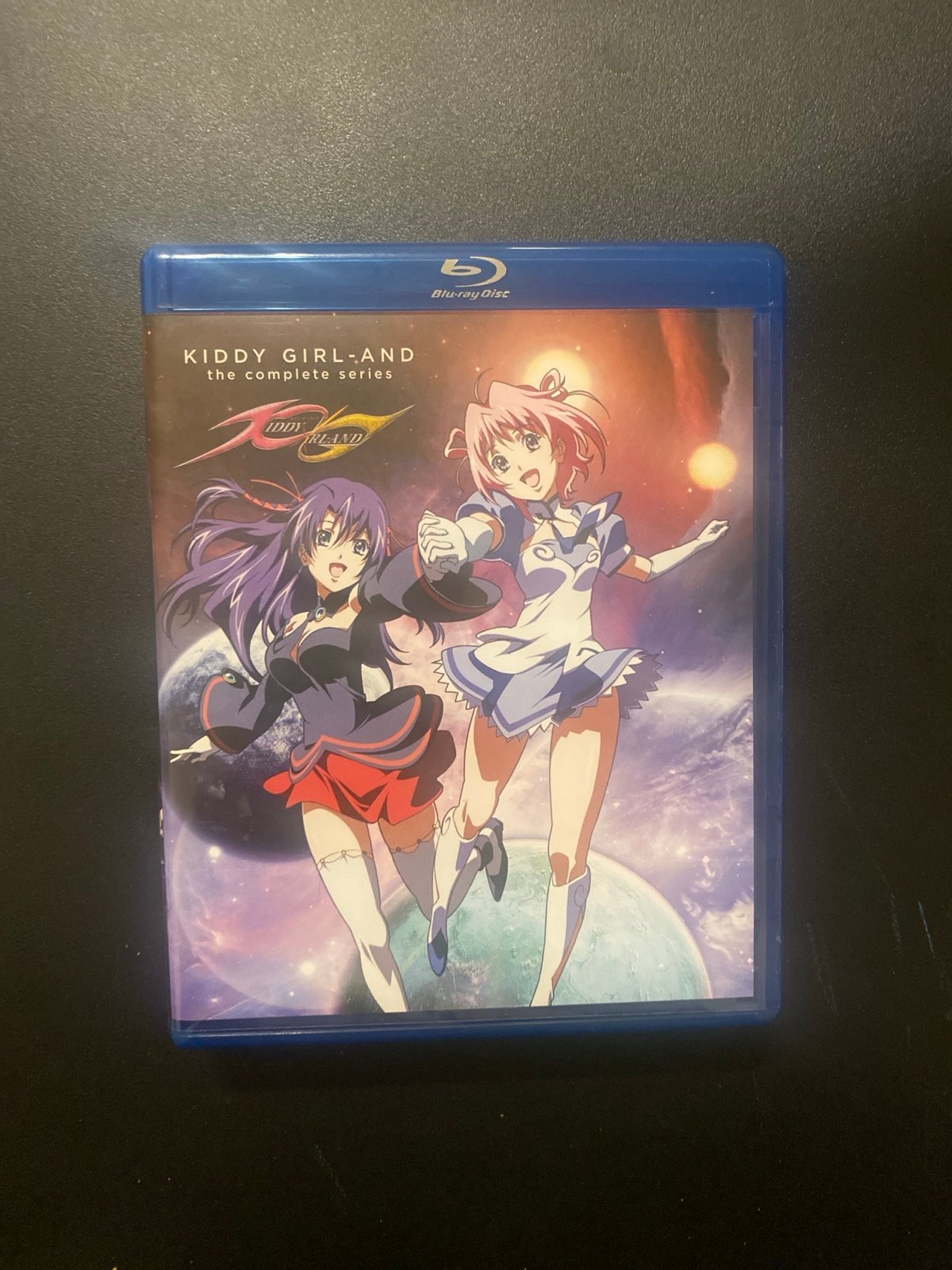 Kiddy Girl-AND 7 Disc Complete Series Blu-ray + DVD