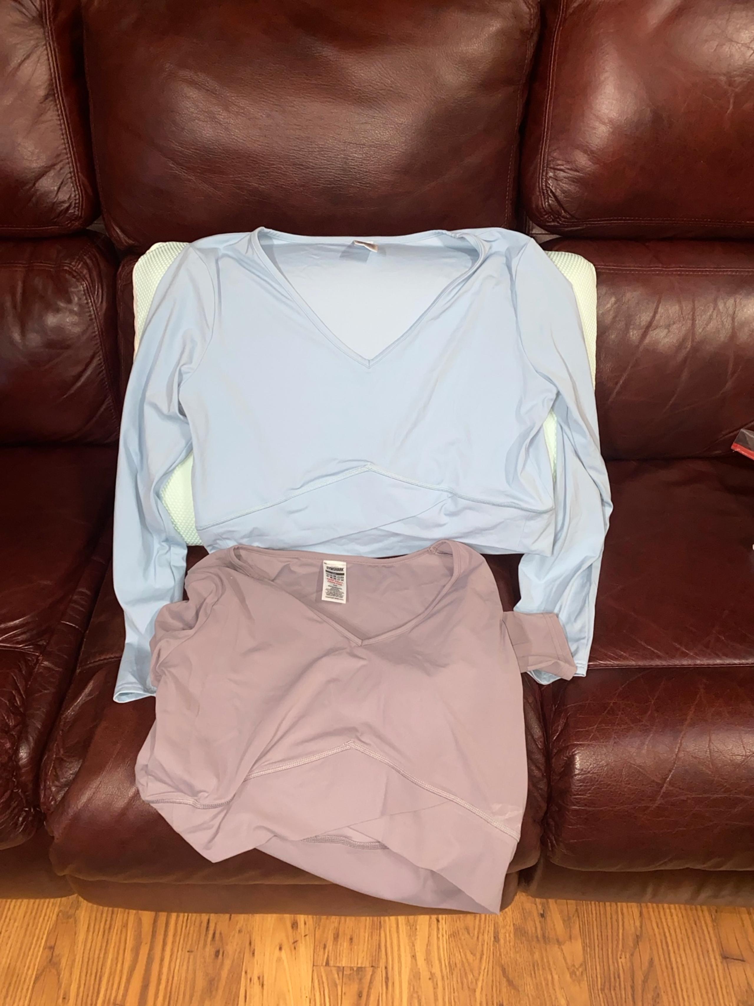 NWT XXL front cross gymshark bundle!