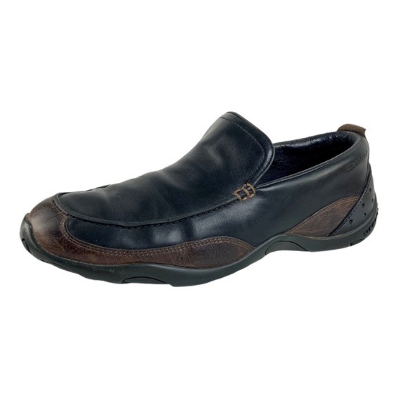 Merrell Veer Moccasin Black Leather Loafers