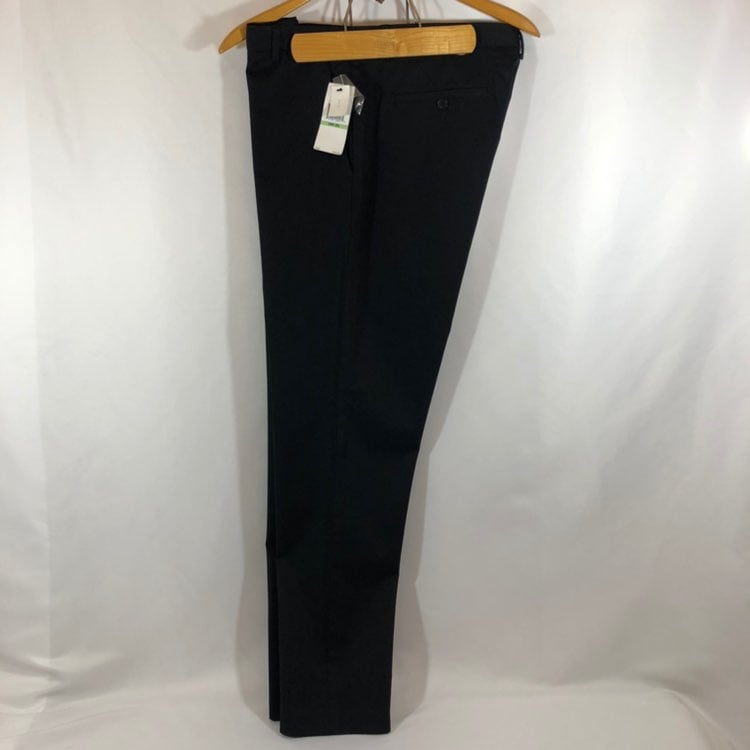 Calvin Klein Slim Fit Dress Pants Black