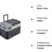 Car cooler portable