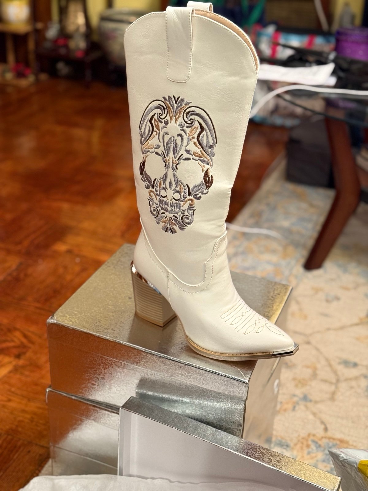 Wetkiss Cowgirl Boots - The Belle (Size 8 US)