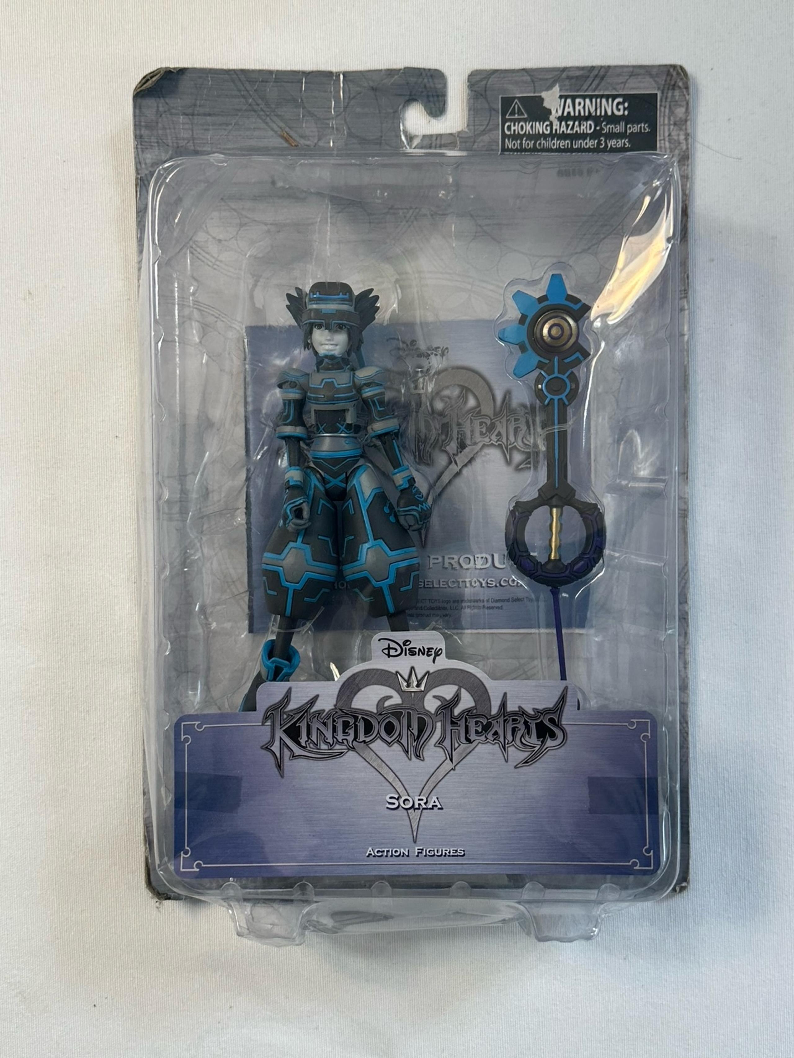 NEW Disney Kingdom Hearts Sora Action Figure Series 3 Diamond Select Toys