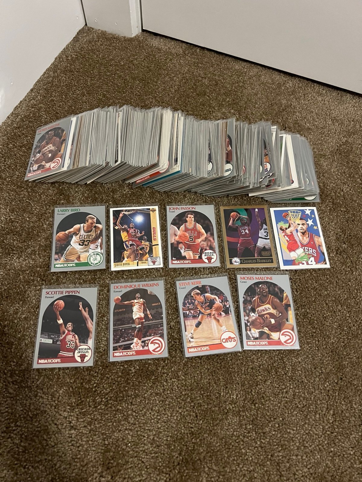 90’s Basketball Card Lot