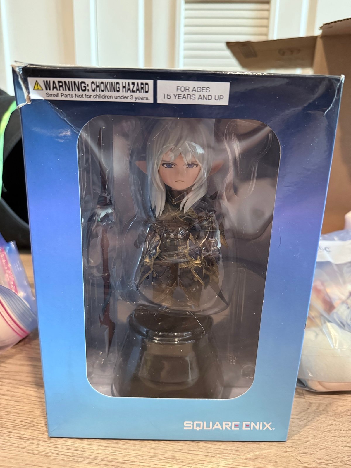 Final Fantasy XIV Online Estinien Minion Figurine