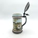 1980 Mettlach Villeroy & Boch Brothers Grimm Fairy Tales Lidded Stein 2901