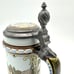 1980 Mettlach Villeroy & Boch Brothers Grimm Fairy Tales Lidded Stein 2901