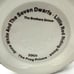 1980 Mettlach Villeroy & Boch Brothers Grimm Fairy Tales Lidded Stein 2901