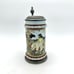1980 Mettlach Villeroy & Boch Brothers Grimm Fairy Tales Lidded Stein 2901
