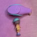 Vintage 1992 Blue Bird Polly Pocket snail penpal lulu doll