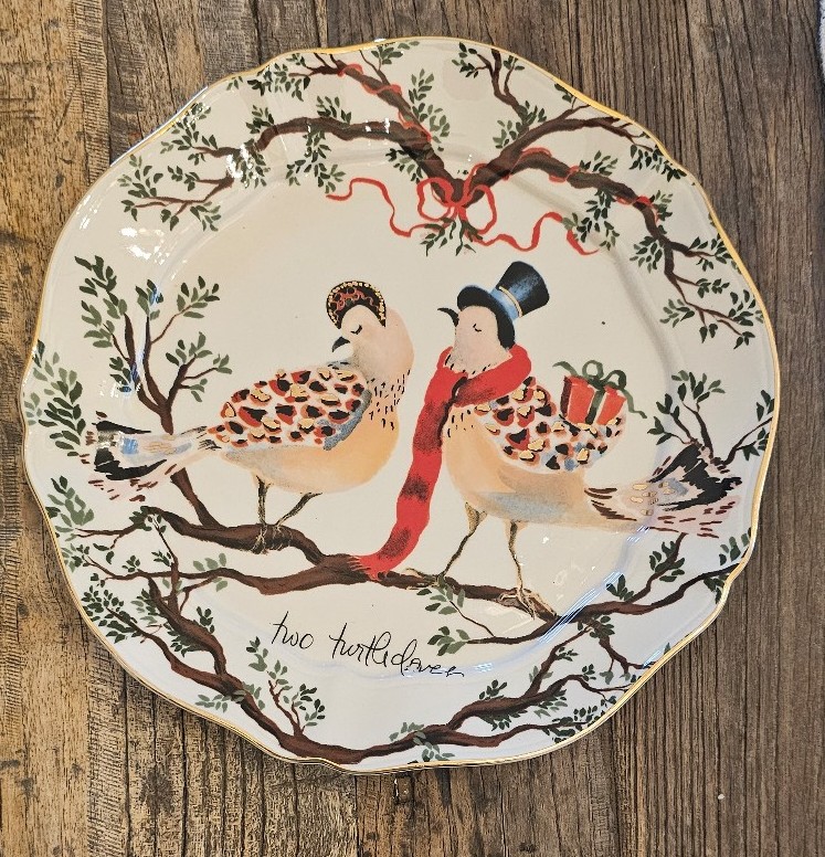Anthropologie Inslee Fariss 12 days of Christmas