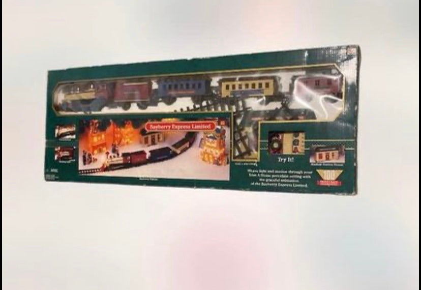 bayberry express limited trim a home train set new in box