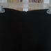 ISABEL Chic Vintage Black Genuine Leather Flare Pants with Belt Detail Size 2