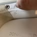 Donald J Pilner Grey Silver Studded Loafers Val Sz 9.5M Moccasin Esque NWB