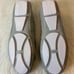 Donald J Pilner Grey Silver Studded Loafers Val Sz 9.5M Moccasin Esque NWB