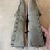 Donald J Pilner Grey Silver Studded Loafers Val Sz 9.5M Moccasin Esque NWB