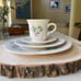 pfaltzgraff Grapevine Plates Service for 6 plus
