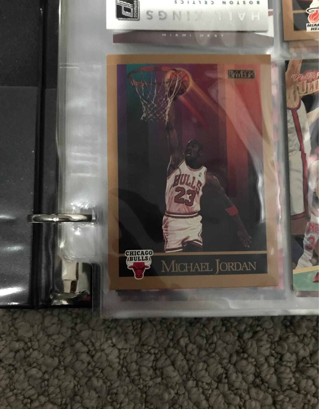 SKYBOX 1990 Michael Jordan Card