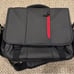 Snugg Crossbody Leather Laptop Messenger | Color: Black
