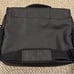 Snugg Crossbody Leather Laptop Messenger | Color: Black