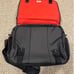 Snugg Crossbody Leather Laptop Messenger | Color: Black