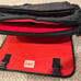 Snugg Crossbody Leather Laptop Messenger | Color: Black