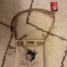 betty boop adjustable strap shoulder bags