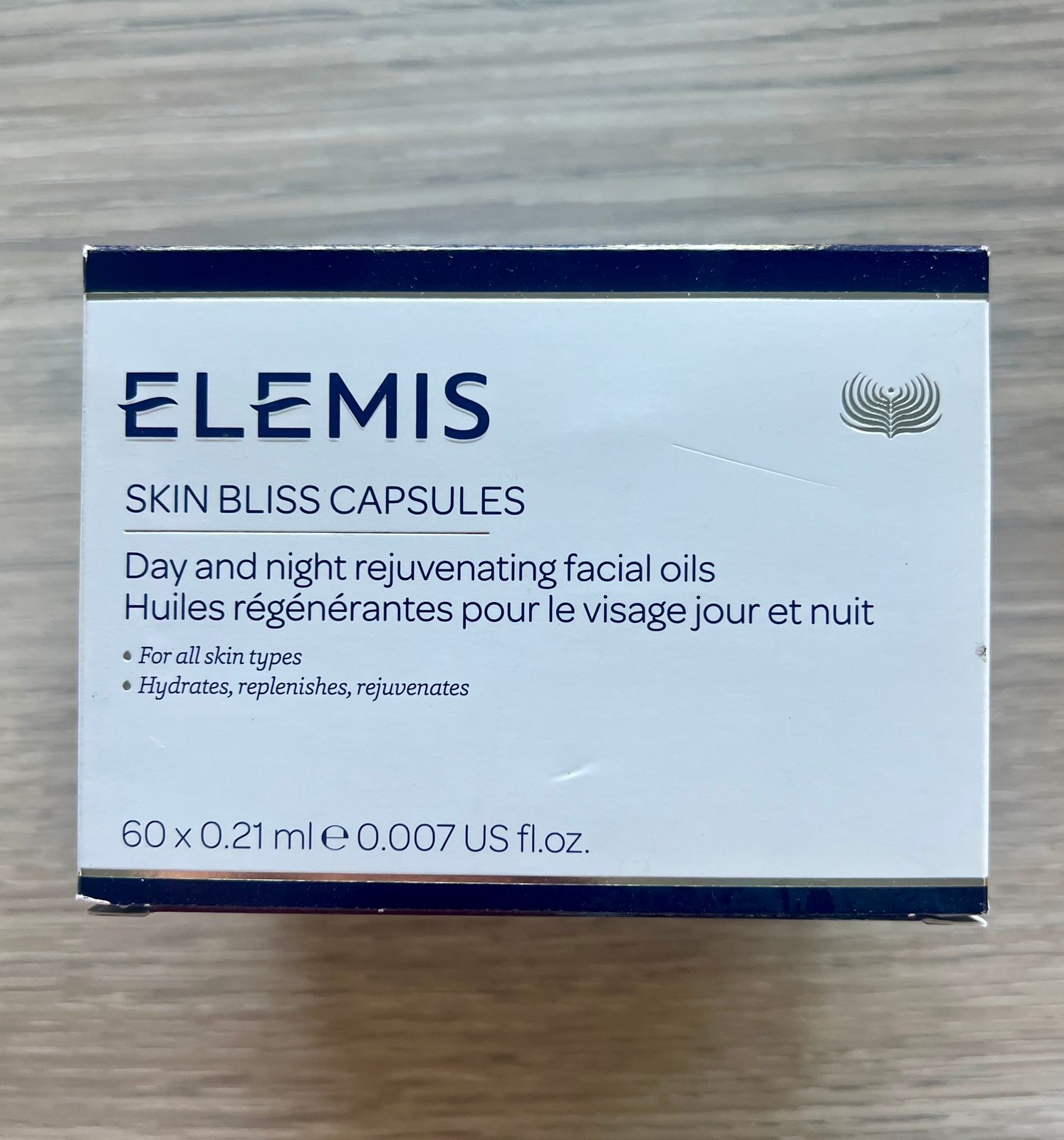 ELEMIS Skin Bliss Capsules | 60 ct | Cellular Recovery for All Skin Types NIB