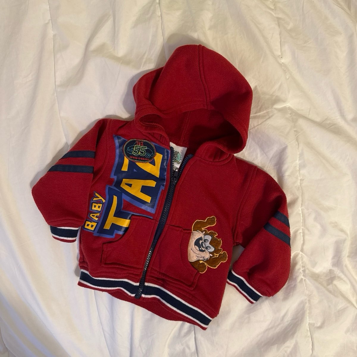Baby Taz Hooded Jacket