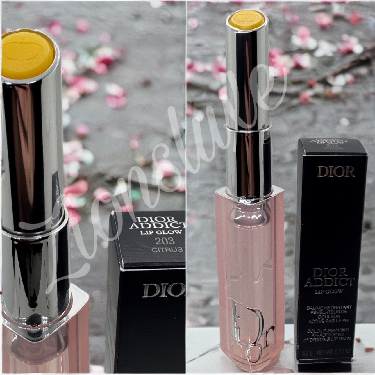 Dior Addict Lip Glow Balm (New Release) 203 Citrus