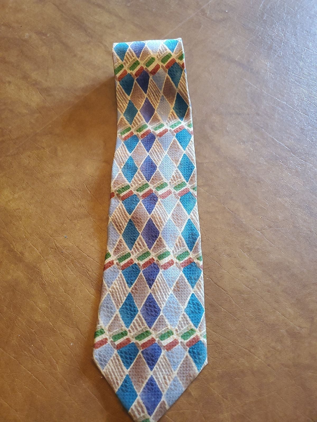 ERMEBGILDO ZEGNA MENS SILK TIE