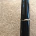14k White Gold X and Heart Ring- size 8