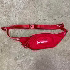 22aw Supreme Small Waist Bag Red